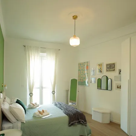 Apartamento Federica Flat - Metro Monte Grappa & Parco Tesoriera Turim