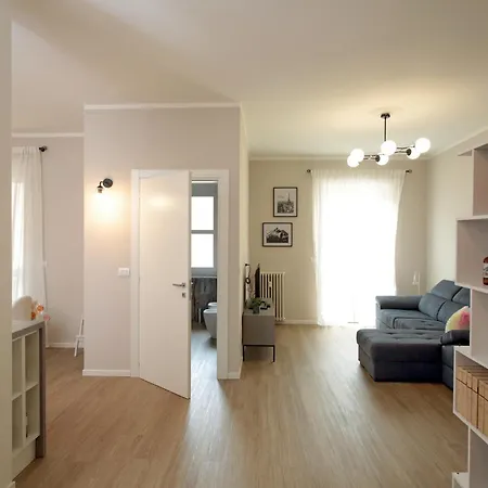 Apartamento Federica Flat - Metro Monte Grappa & Parco Tesoriera Turim