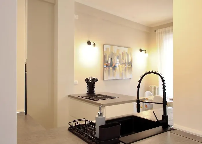 Federica Flat - Metro Monte Grappa & Parco Tesoriera تورينو