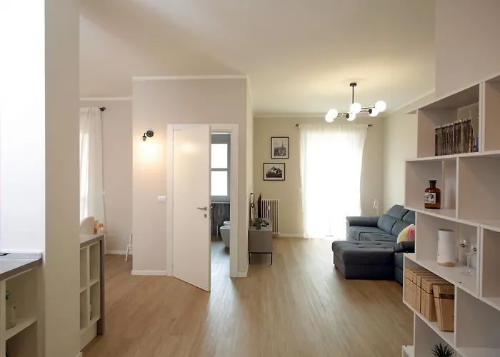 Апартаменты Federica Flat - Metro Monte Grappa & Parco Tesoriera Турин