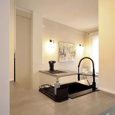 Federica Flat - Metro Monte Grappa & Parco Tesoriera 都灵