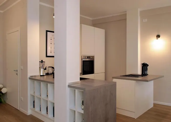 公寓 Federica Flat - Metro Monte Grappa & Parco Tesoriera